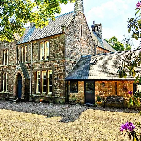 The Gables Luxury Bed & Breakfast Duddo Buitenkant foto