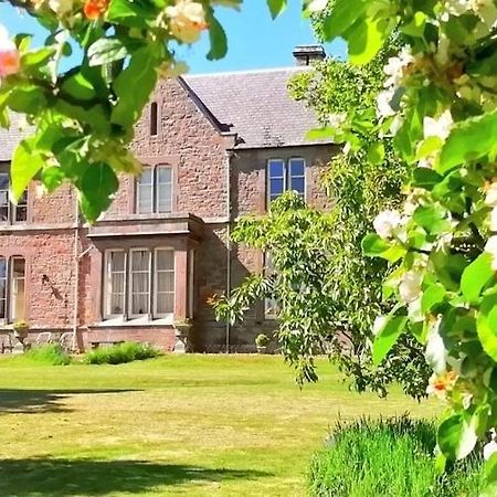 The Gables Luxury Bed & Breakfast Duddo Buitenkant foto