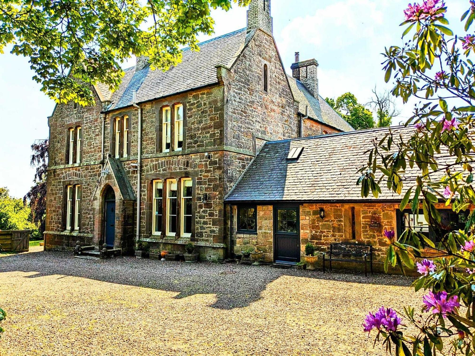 The Gables Luxury Bed & Breakfast Duddo Buitenkant foto