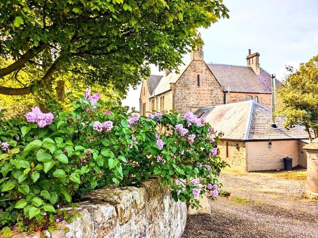 The Gables Luxury Bed & Breakfast Duddo Buitenkant foto