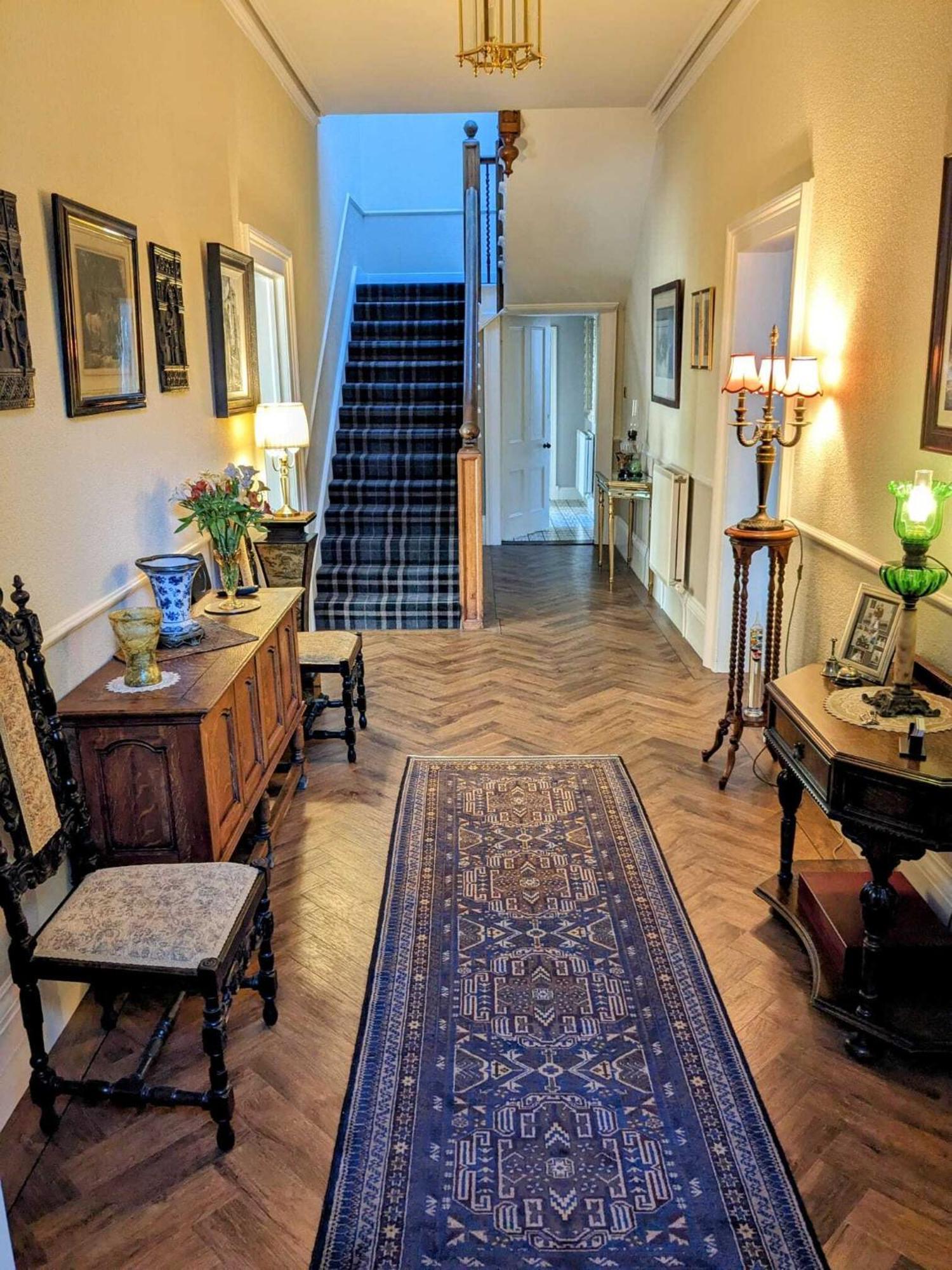 The Gables Luxury Bed & Breakfast Duddo Buitenkant foto