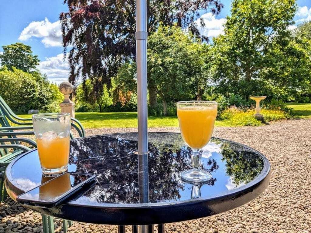 The Gables Luxury Bed & Breakfast Duddo Buitenkant foto