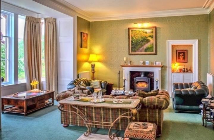The Gables Luxury Bed & Breakfast Duddo Buitenkant foto