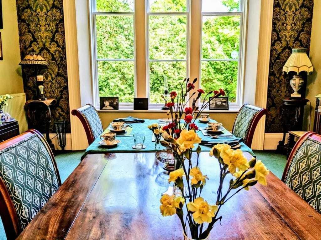 The Gables Luxury Bed & Breakfast Duddo Buitenkant foto