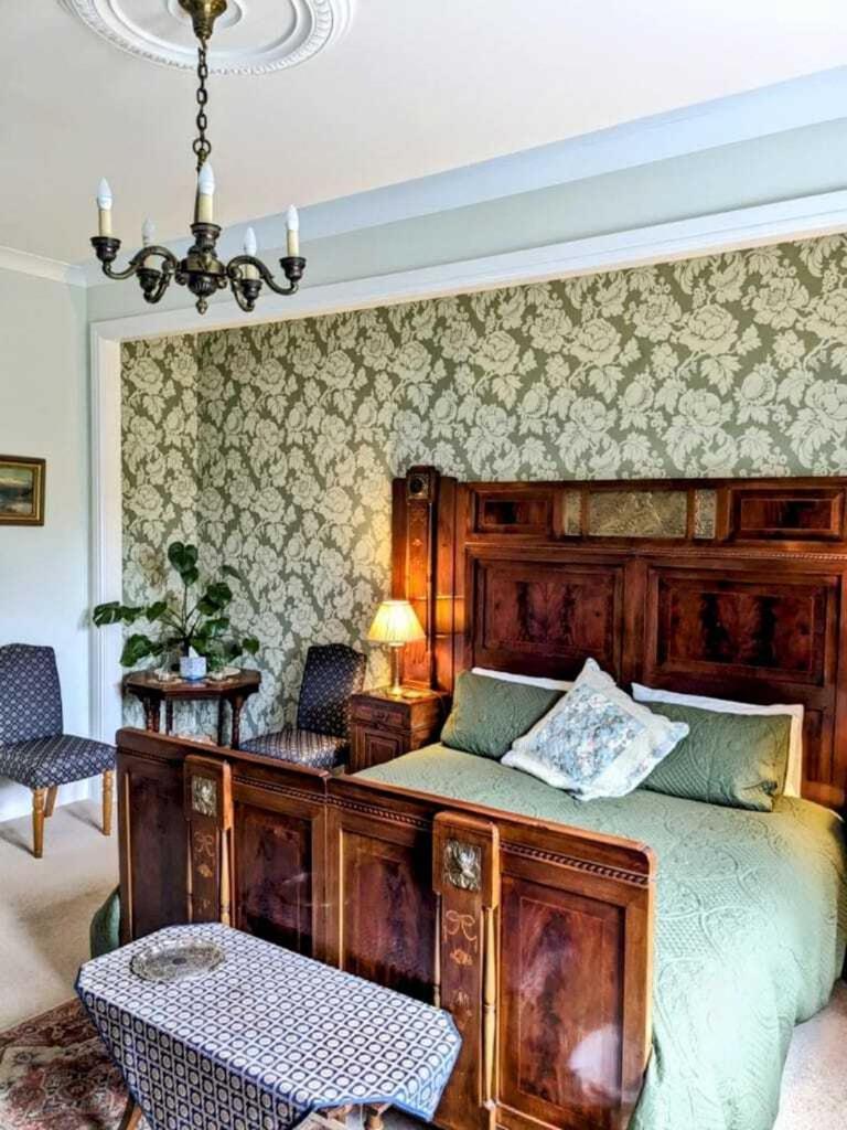 The Gables Luxury Bed & Breakfast Duddo Buitenkant foto