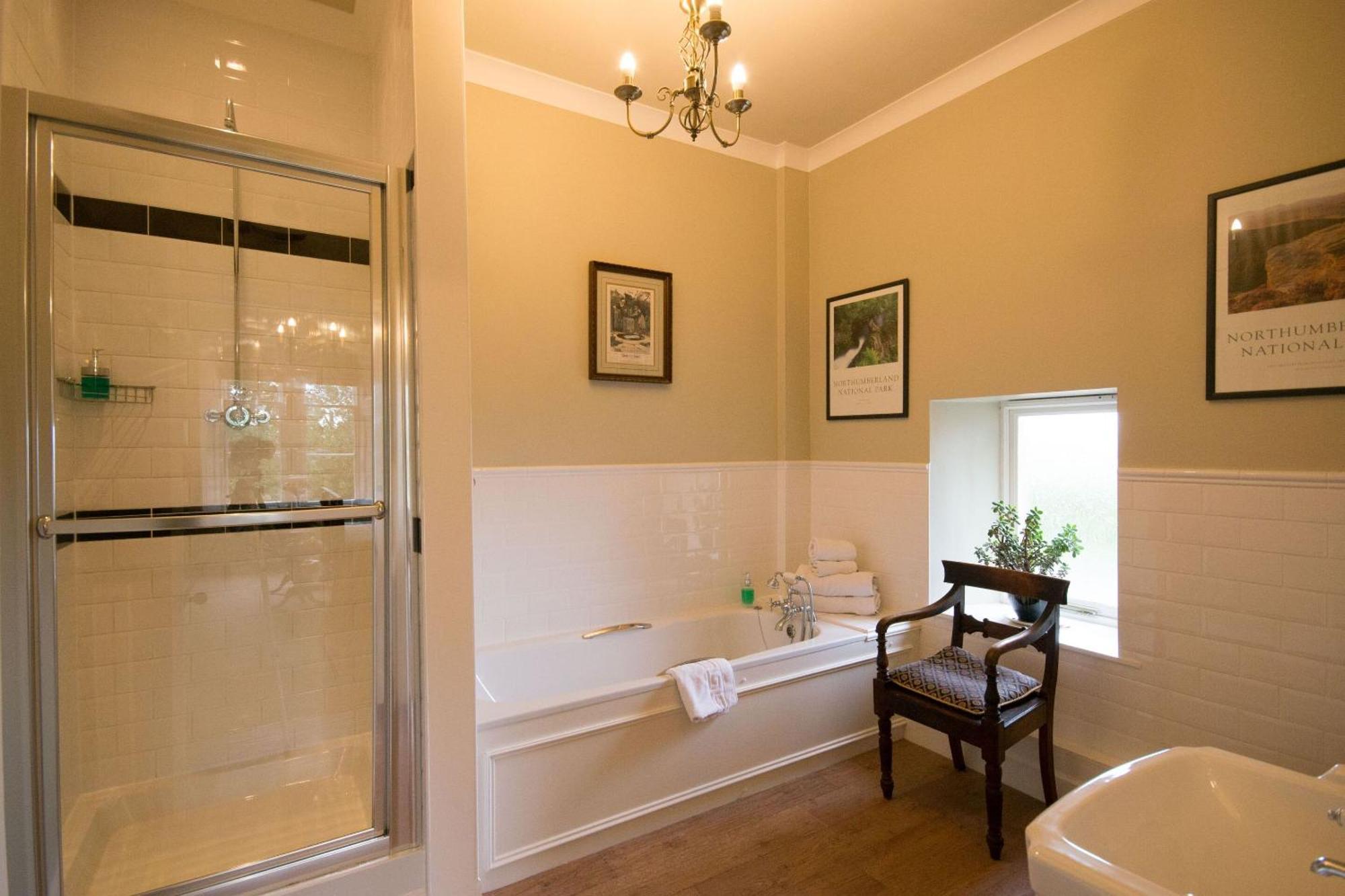 The Gables Luxury Bed & Breakfast Duddo Buitenkant foto