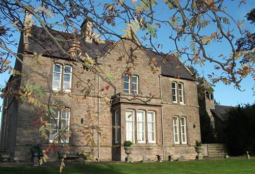 The Gables Luxury Bed & Breakfast Duddo Buitenkant foto
